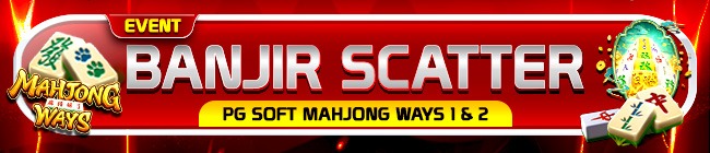 EVENT PG SOFT MAHJONG WAYS 1 & 2 MEGAGROUP